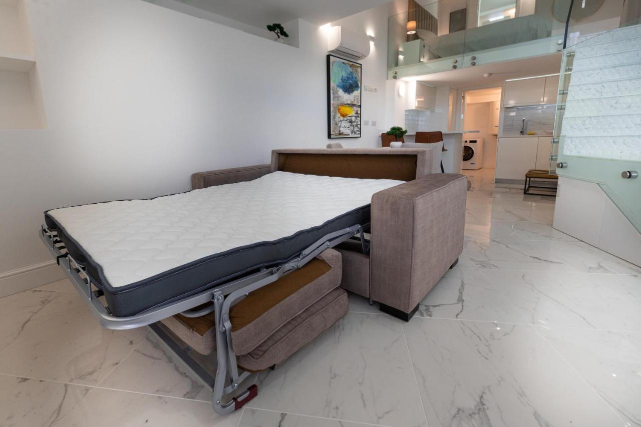 Beachfront Maisonette ジブラルタル エクステリア 写真